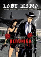 copertina numero 1 Lady Mafia