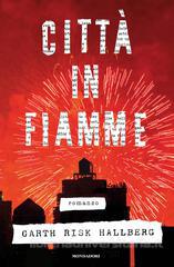 città in fiamme